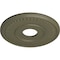 Ekena Millwork Berkshire Ceiling Medallion (Fits Canopies up to 7"), 15 3/4"OD x 3 7/8"ID x 3/4"P, Spartan Stone CM15BESSF - alternate 4